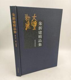 *近年很火的新文人画！《朱新建精品集》（美人图）董宏伟 编 河北美术出版社2014.4出版精装8开170页定价550元