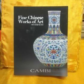 CAMBI 2020 拍卖图录 FINE CHINESE WORKS OF ART