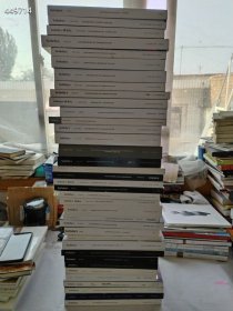 大厚册很好 苏富比 佳士得拍卖精美当代艺术珍品 共计37本不重复仅售2300元（非偏远地区包邮 7）
