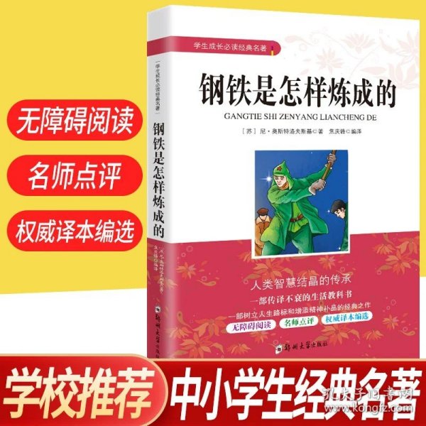 学生成长必读经典名著：稻草人