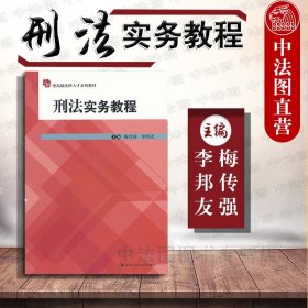 应用型高级法律人才系列教材：刑法实务教程