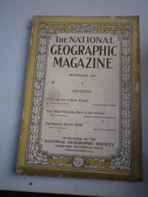 国家地理杂志 1924 .9