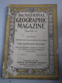 1924年 第2期（美国国家地理杂志）