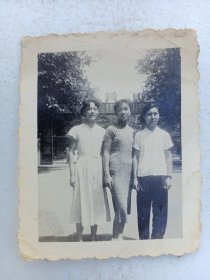 约五十年代  照片  3女人物