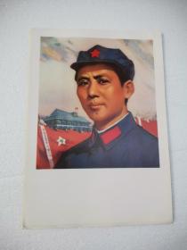 11  约七十年代   毛主席万岁组画 油画宣传画