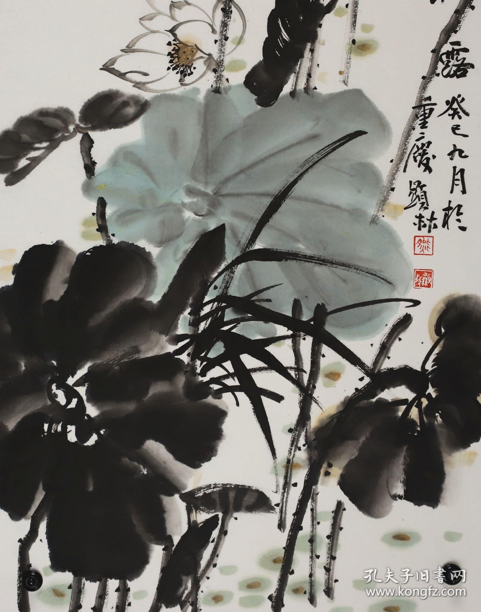 【熊显林】——贵州人，花鸟画
