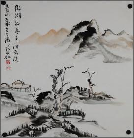 范正红，山水