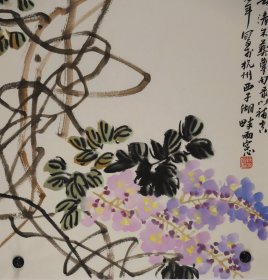 徐家昌花鸟画（生于上海）