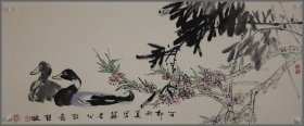 莫静坡，绍兴人（花鸟画）