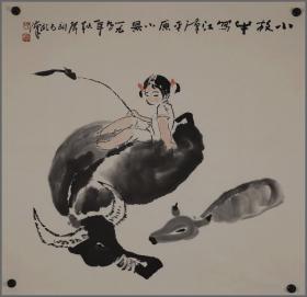 邵声朗（湖北仙桃人）人物画