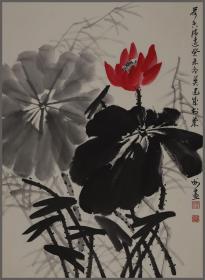 莫建成，花卉画