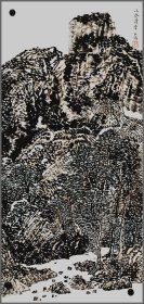 段铁---精品山水画---北京人