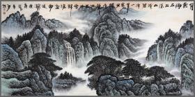 张孝勇（祖籍山东齐河）山水画