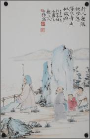 何士扬，人物画