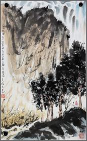 徐善（江苏武进县人）山水画