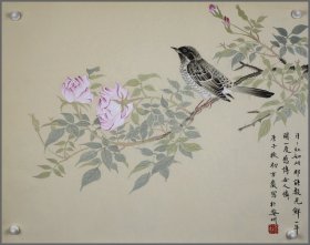 方严，浙江安吉人（花鸟画）