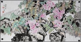 徐孟海（生于山东省荣成市）花卉画