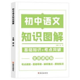 图解初中基础知识大全物理重难点手册全套训练及考点突破初中生初一初三复习资料教辅知识点知识清单资料包知识集锦基础知识手册