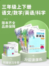 走向名校·木头马分层课课练·小学语文3年级下册·人教版