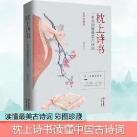 正版全新枕上诗书 一本书读懂最美古诗词 彩图珍藏版 徐若央 著 中国古诗词文学 图书籍 现代出版社