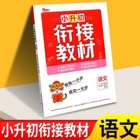 小升初衔接教材：语文