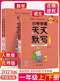 绿卡图书·小学学霸天天计算（一年级上 与RJ版新教材同步使用 大字版）