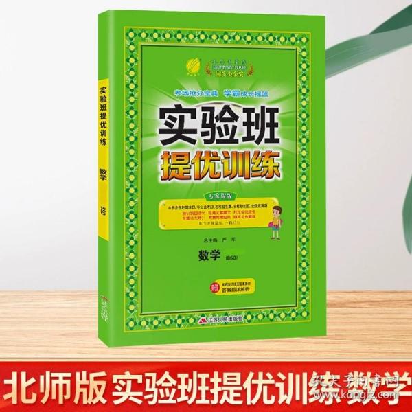 (2017春)实验班提优训练 小学 语文 四年级 (下) 人教版 RMJY