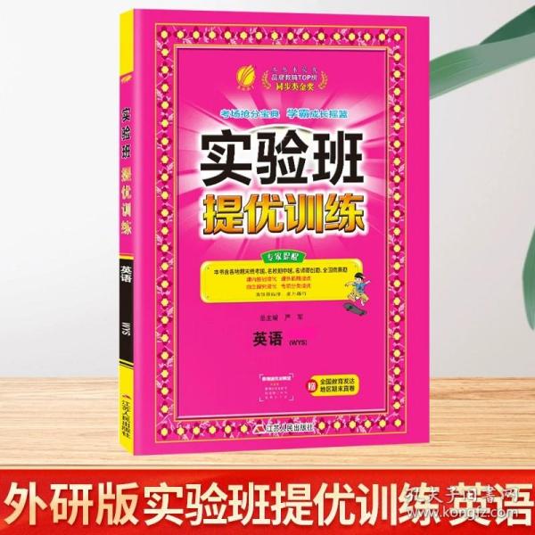 (2017春)实验班提优训练 小学 语文 四年级 (下) 人教版 RMJY