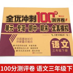 三年级下册 语文同步训练 小学生3年级下教材同步专项训练练习册阅读理解提优课时作业本一课一练小学天天练