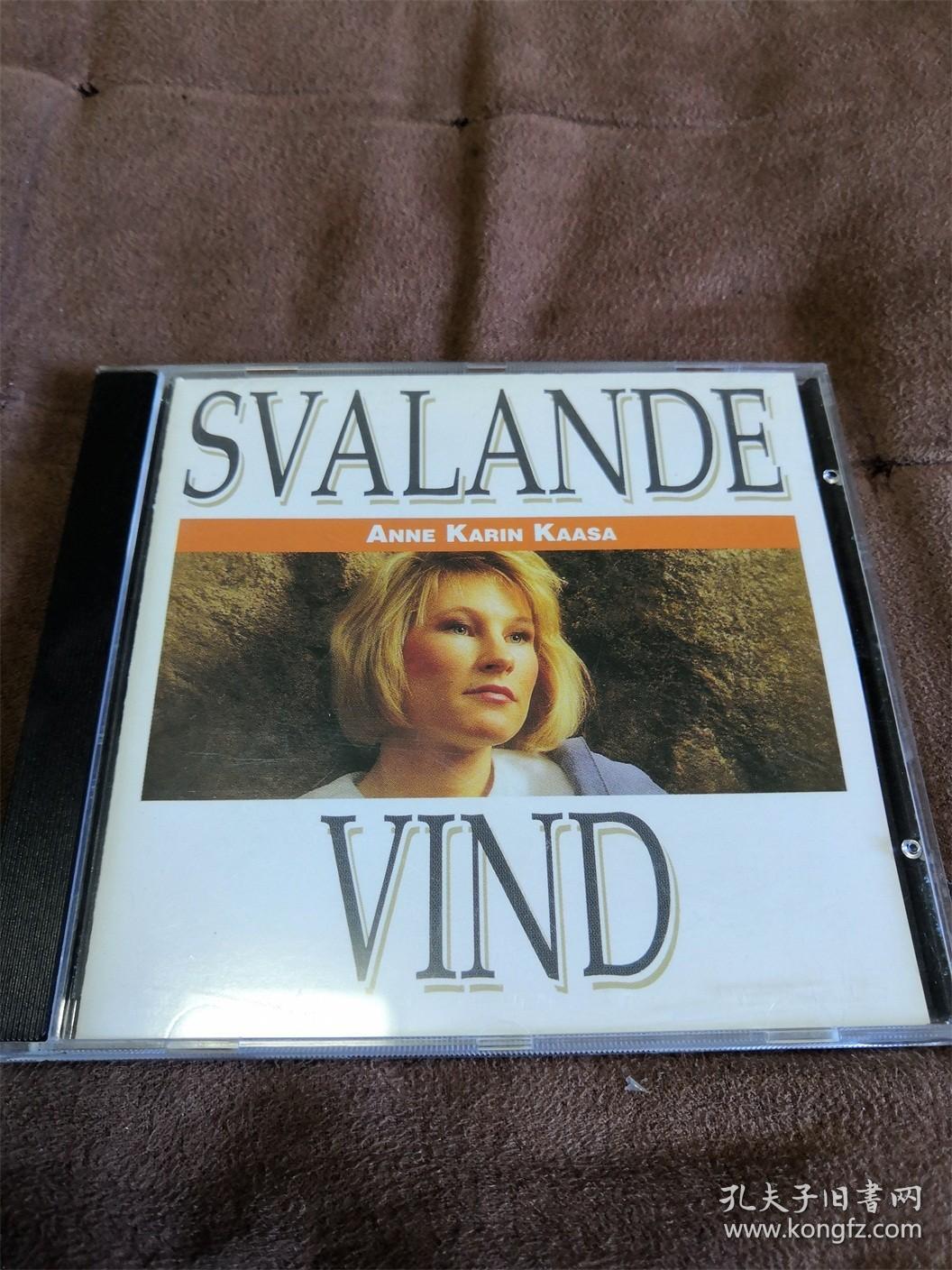 女声天碟 KKV 安妮卡琳凯萨-微风拂面/ANNE KARIN KAASA - SVALANDE VIND  挪威首版