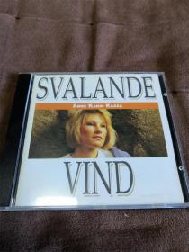女声天碟 KKV 安妮卡琳凯萨-微风拂面/ANNE KARIN KAASA - SVALANDE VIND  挪威首版
