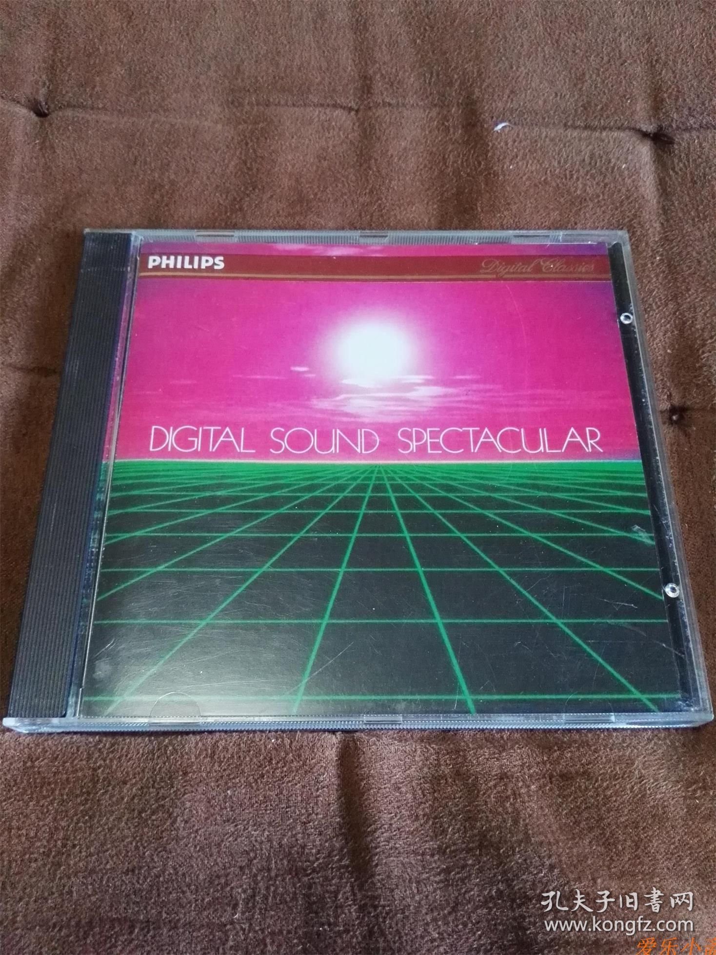 试音天碟 PHILIPS 数字声音奇观 Digital Sound Spectacular 西德无字银圈首版