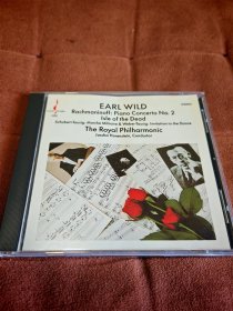 TAS发烧名盘 CHESKY 拉赫玛尼诺夫-钢琴协奏曲No.2& 死之岛/怀尔德/ 霍伦斯坦 美JVC长城标首版