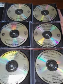 CBS 贝多芬-交响曲全集/瓦尔特 6CD 美首版