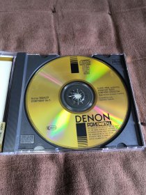 DENON 马勒-第五交响曲/ 殷巴尔Inbal/Mahler 天龙虚字24K金碟限量首版