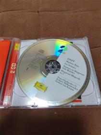 DG 李斯特-管弦乐作品集/卡拉扬/切尔卡斯基  2CD  德版