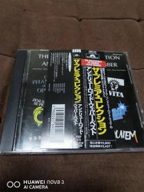 POLYDOR  歌剧魅影-韦伯音乐剧精选 日JVC长城标首版