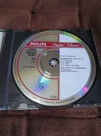 PHILIPS 肖斯塔科维奇-第五交响曲/比契科夫 西德银圈PDO首版