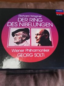 上榜天碟珍藏 LONDON 瓦格纳-尼伯龙根的指环/索尔蒂18CD 日30000元首版