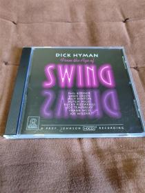 JAZZ天碟 RR 摇摆年代 From the Age of Swing/ DICK HYMAN 美版