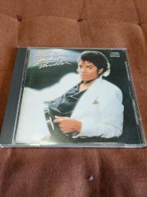 绝品珍藏 EPIC MICHAEL JACKSON - THRILLER/迈克尔杰克逊-颤栗 日3500元35 8P首版