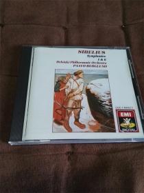EMI 西贝柳斯-第1&6交响曲/贝尔格伦德 BERGLUND/SIBELIUS 东芝1A1天使首版