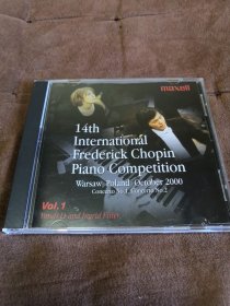 Maxell 李云迪-第14届国际肖邦钢琴比赛 VOL.1&2 /14TH FREDERICK CHOPIN 2CD 日首版