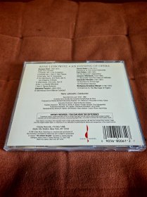 发烧天碟 CHESKY 歌剧院之夜 An Evening of Opera 美版DIDX