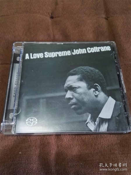 JAZZ珍藏 John Coltrane - A Love Supreme/约翰柯川/DSD 美版SACD