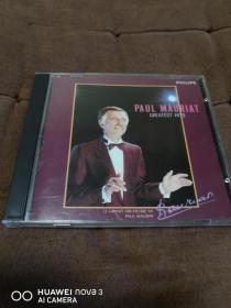 PHILIPS 保罗莫里哀-精选/Paul Mauriat-GREATEST HITS/日3200元三洋无字首版