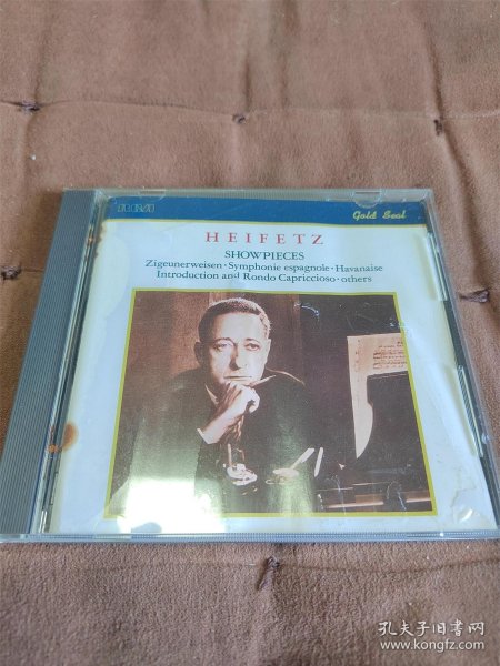 RCA 海菲兹-流浪者之歌/ HEIFETZ- Showpieces 日JVC长城标11首版