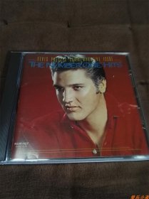 RCA 猫王-热门精选/ELVIS PRESLEY-THE NUMBER ONE HITS/日JVC长城标首版