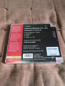 ORFEO 贝多芬-第七交响曲 82.5.3 现场/克莱伯 KLEIBER / BEETHOVEN  SACD SONY DADC版