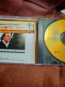 DENON 马勒-第五交响曲/ 殷巴尔Inbal/Mahler 天龙虚字24K金碟限量首版